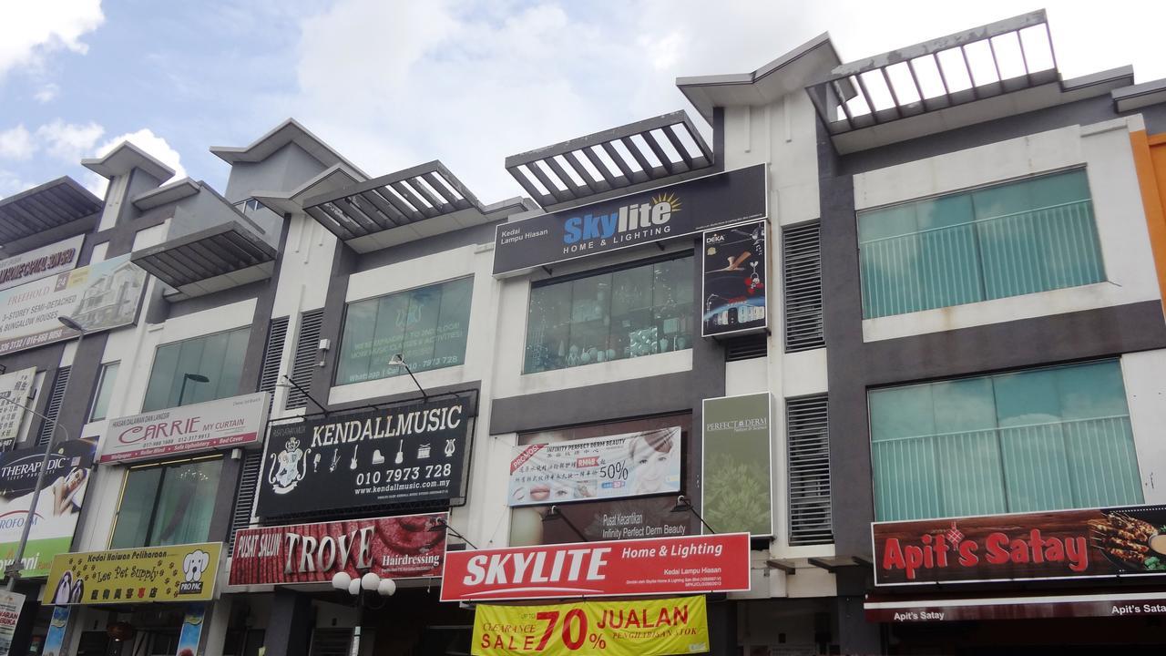 Mahkota Cheras Sweet Condo 1-14 Pax Near Mrt To Kl Kuala Lumpur Eksteriør bilde