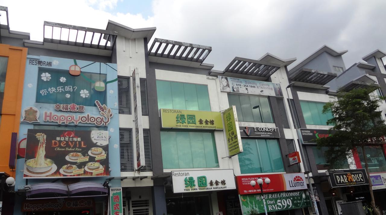 Mahkota Cheras Sweet Condo 1-14 Pax Near Mrt To Kl Kuala Lumpur Eksteriør bilde